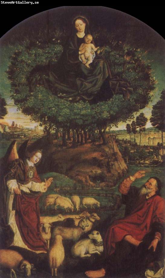 Nicolas Froment The Burning Bush